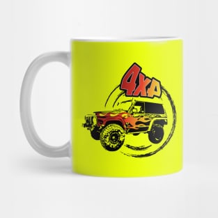 AM 4X4 Mug